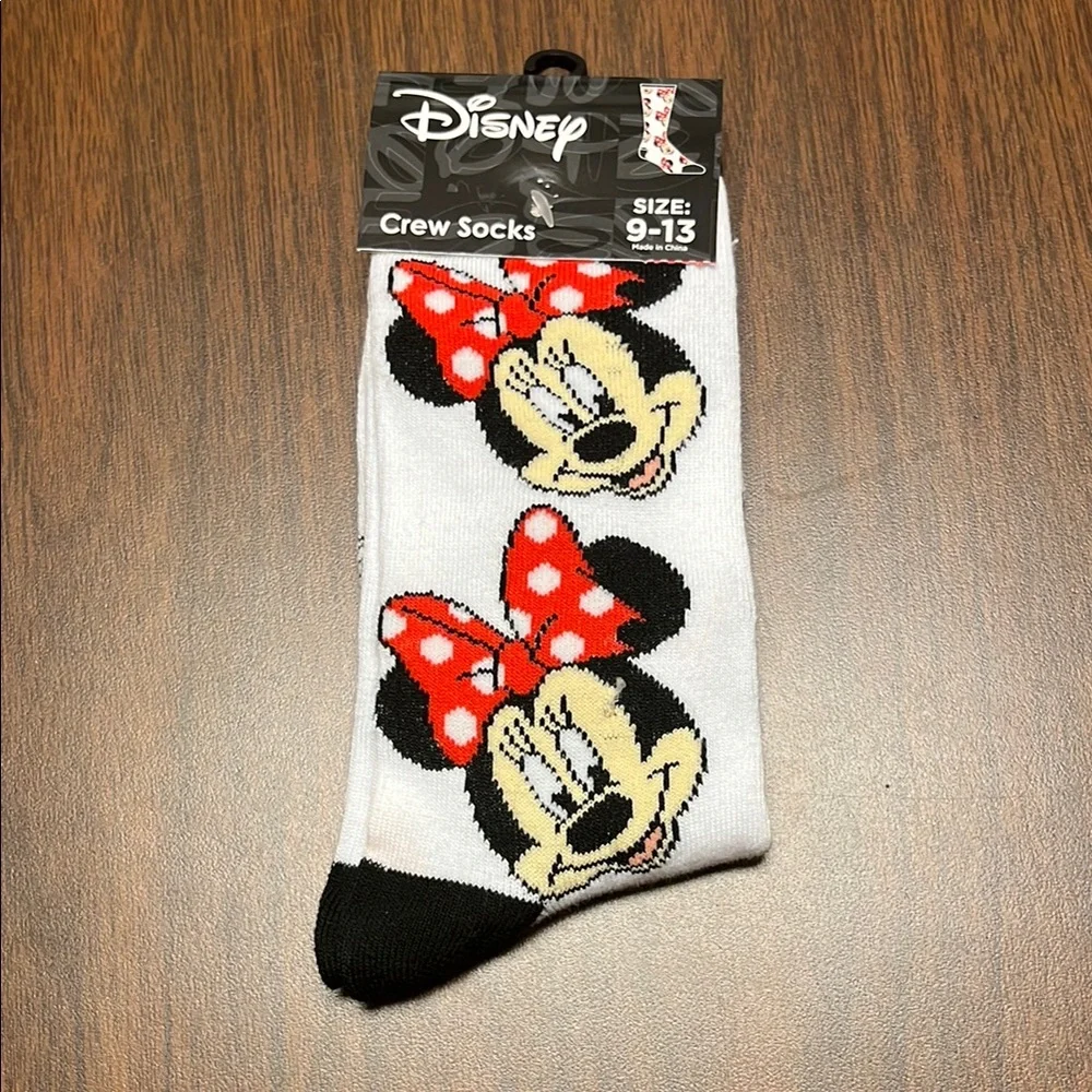 Disney Character‎ Crew Socks Set - Multicolor